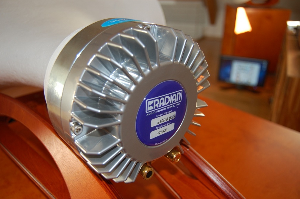 Hornst nder oval Kirschrot 18